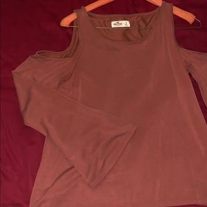 Hollister cold shoulder top